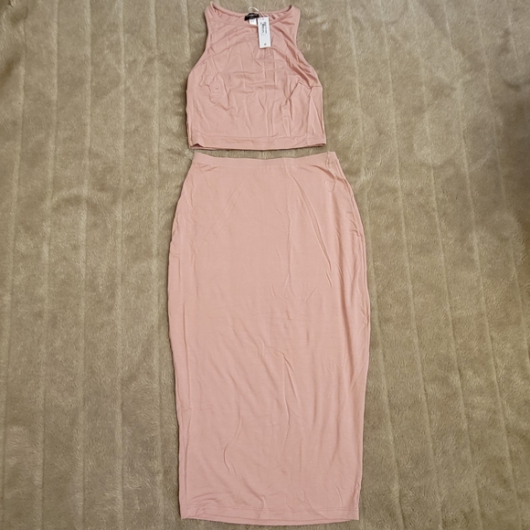 NEW tags Cosabella x Minimalista Cropped Cami and Skirt 2 piece Set - Picture 4 of 14